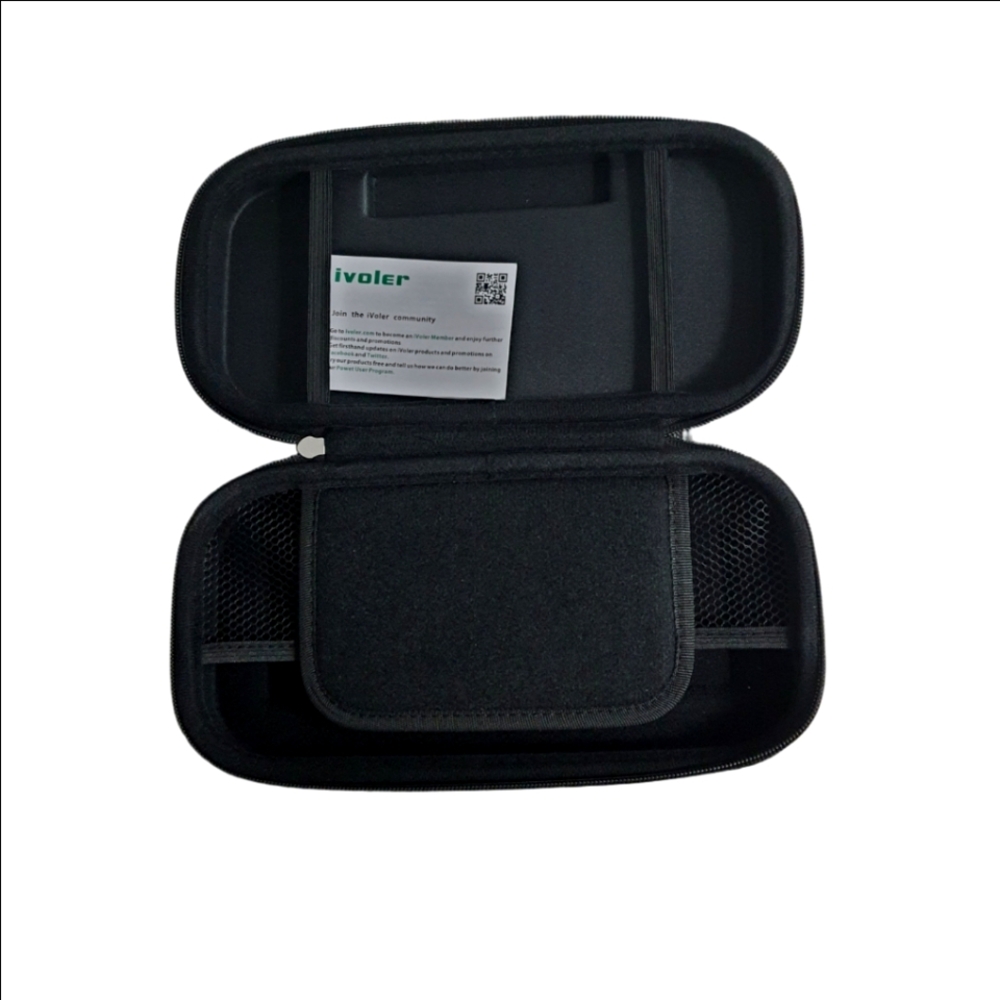 Black EVA Protective Carrying Case For 2017 Nintendo Switch with Accessories